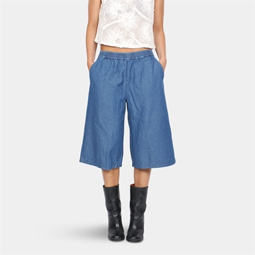 Rosemunde Lise Denim Long Shorts 152 Denim Blue